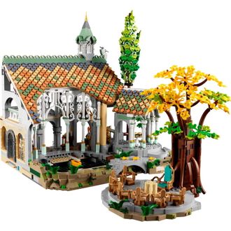 Конструктор Lego Icons Володар кілець: Рівенделл (10316) - фото 5 Конструктор Lego Icons Володар кілець: Рівенделл (10316) - фото 5