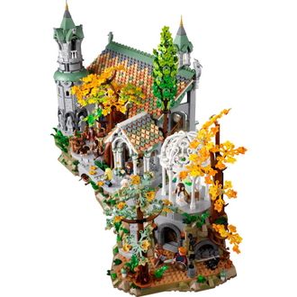 Конструктор Lego Icons Володар кілець: Рівенделл (10316) - фото 6 Конструктор Lego Icons Володар кілець: Рівенделл (10316) - фото 6