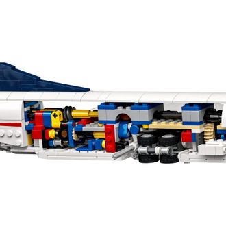 Конструктор Lego Icons Конкорд (10318) - фото 6 Конструктор Lego Icons Конкорд (10318) - фото 6