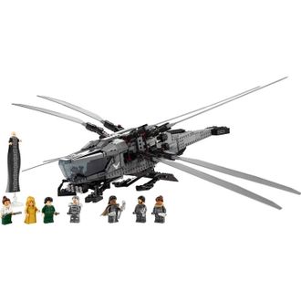 Конструктор Lego Icons Дюна: Королевский орнитоптер Атридов (10327) - фото 2 Конструктор Lego Icons Дюна: Королевский орнитоптер Атридов (10327) - фото 2