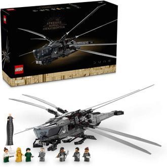 Конструктор Lego Icons Дюна: Королевский орнитоптер Атридов (10327) - фото 7 Конструктор Lego Icons Дюна: Королевский орнитоптер Атридов (10327) - фото 7