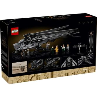 Конструктор Lego Icons Дюна: Королевский орнитоптер Атридов (10327) - фото 1 Конструктор Lego Icons Дюна: Королевский орнитоптер Атридов (10327) - фото 1