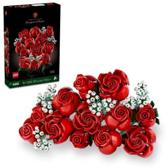 Конструктор Lego Botanicals Букет роз (10328) - фото 2