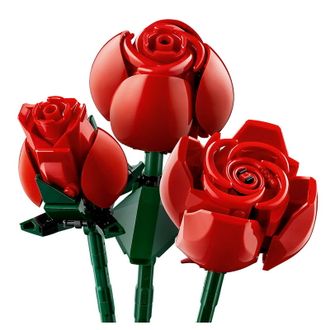 Конструктор Lego Botanicals Букет роз (10328) - фото 4