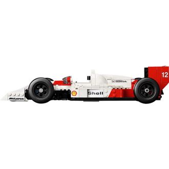 Конструктор Lego McLaren MP4/4 и Айртон Сенна (10330) - фото 5 Конструктор Lego McLaren MP4/4 и Айртон Сенна (10330) - фото 5