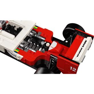 Конструктор Lego McLaren MP4/4 и Айртон Сенна (10330) - фото 6 Конструктор Lego McLaren MP4/4 и Айртон Сенна (10330) - фото 6