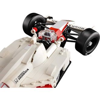 Конструктор Lego McLaren MP4/4 и Айртон Сенна (10330) - фото 7 Конструктор Lego McLaren MP4/4 и Айртон Сенна (10330) - фото 7