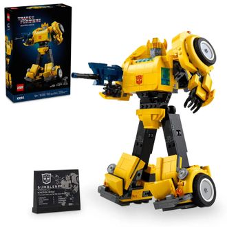 Конструктор Lego Icons Трансформери Бамблбі 10338 - фото 3