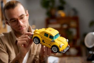 Конструктор Lego Icons Трансформери Бамблбі 10338 - фото 13