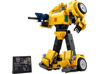 Конструктор Lego Icons Трансформери Бамблбі 10338 - фото 2