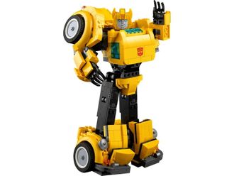 Конструктор Lego Icons Трансформери Бамблбі 10338 - фото 4