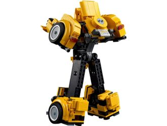 Конструктор Lego Icons Трансформери Бамблбі 10338 - фото 5
