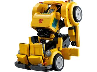 Конструктор Lego Icons Трансформери Бамблбі 10338 - фото 6