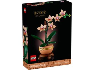 Конструктор Lego Botanicals Мини орхидея (10343) - фото 1 Конструктор Lego Botanicals Мини орхидея (10343) - фото 1