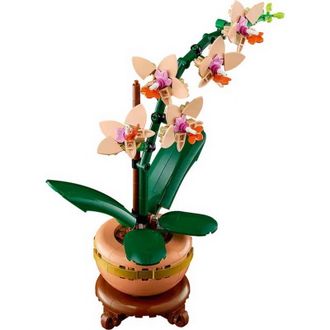 Конструктор Lego Botanicals Мини орхидея (10343) - фото 2 Конструктор Lego Botanicals Мини орхидея (10343) - фото 2