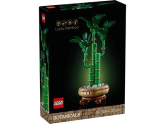 Конструктор Lego Botanicals Бамбук щастя (10344) - фото 1 Конструктор Lego Botanicals Бамбук щастя (10344) - фото 1