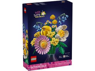 Конструктор Lego Botanicals Collection Маленький сонячний букет (10347) - фото 1 Конструктор Lego Botanicals Collection Маленький сонячний букет (10347) - фото 1