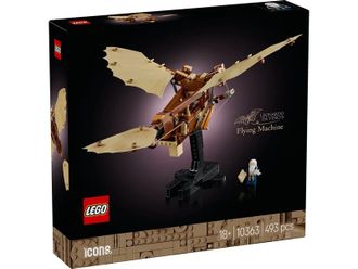 Конструктор Lego Icons Летательный аппарат Леонардо да Винчи 10363 - фото 3 Конструктор Lego Icons Летательный аппарат Леонардо да Винчи 10363 - фото 3