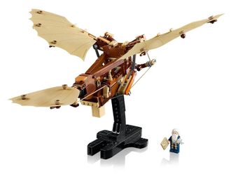Конструктор Lego Icons Летательный аппарат Леонардо да Винчи 10363 - фото 5 Конструктор Lego Icons Летательный аппарат Леонардо да Винчи 10363 - фото 5