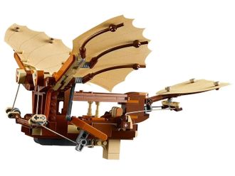 Конструктор Lego Icons Летательный аппарат Леонардо да Винчи 10363 - фото 4 Конструктор Lego Icons Летательный аппарат Леонардо да Винчи 10363 - фото 4