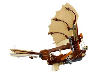 Конструктор Lego Icons Летательный аппарат Леонардо да Винчи 10363 - фото 6 Конструктор Lego Icons Летательный аппарат Леонардо да Винчи 10363 - фото 6