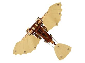 Конструктор Lego Icons Летательный аппарат Леонардо да Винчи 10363 - фото 7 Конструктор Lego Icons Летательный аппарат Леонардо да Винчи 10363 - фото 7