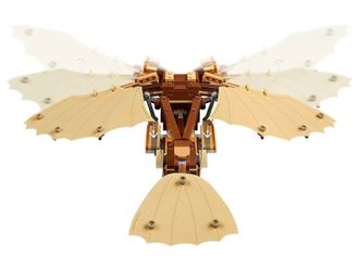 Конструктор Lego Icons Летательный аппарат Леонардо да Винчи 10363 - фото 8 Конструктор Lego Icons Летательный аппарат Леонардо да Винчи 10363 - фото 8