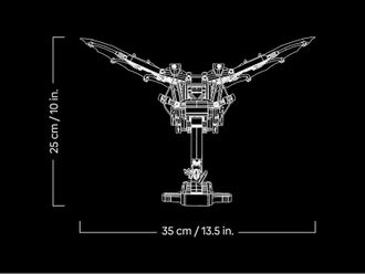 Конструктор Lego Icons Летательный аппарат Леонардо да Винчи 10363 - фото 9 Конструктор Lego Icons Летательный аппарат Леонардо да Винчи 10363 - фото 9
