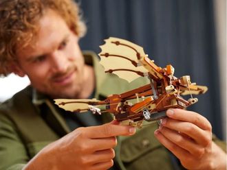 Конструктор Lego Icons Летательный аппарат Леонардо да Винчи 10363 - фото 10 Конструктор Lego Icons Летательный аппарат Леонардо да Винчи 10363 - фото 10