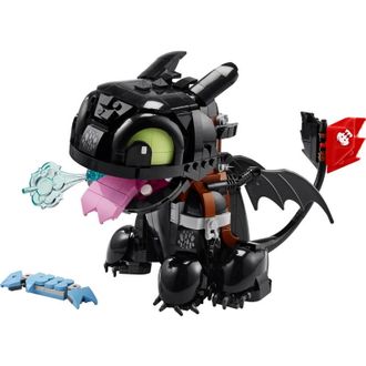 Конструктор Lego Icons Как приручить дракона: Беззубик (10375) - фото 6 Конструктор Lego Icons Как приручить дракона: Беззубик (10375) - фото 6