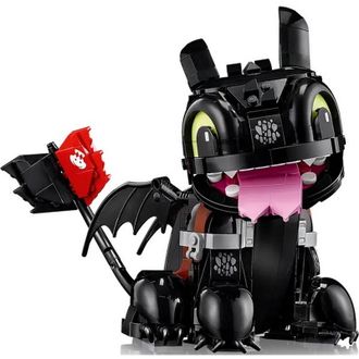 Конструктор Lego Icons Как приручить дракона: Беззубик (10375) - фото 2 Конструктор Lego Icons Как приручить дракона: Беззубик (10375) - фото 2