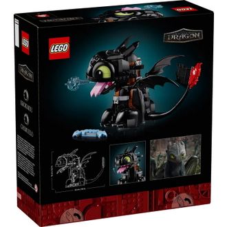 Конструктор Lego Icons Как приручить дракона: Беззубик (10375) - фото 1 Конструктор Lego Icons Как приручить дракона: Беззубик (10375) - фото 1