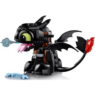 Конструктор Lego Icons Как приручить дракона: Беззубик (10375) - фото 3 Конструктор Lego Icons Как приручить дракона: Беззубик (10375) - фото 3