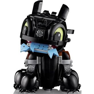 Конструктор Lego Icons Как приручить дракона: Беззубик (10375) - фото 4 Конструктор Lego Icons Как приручить дракона: Беззубик (10375) - фото 4