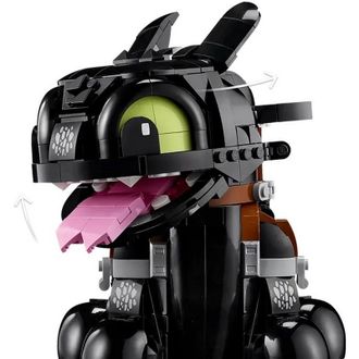 Конструктор Lego Icons Как приручить дракона: Беззубик (10375) - фото 5 Конструктор Lego Icons Как приручить дракона: Беззубик (10375) - фото 5