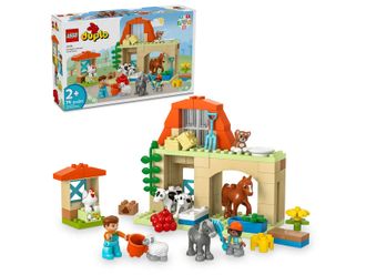 Конструктор Lego Duplo Town Уход за животными на ферме 10416 - фото 2 Конструктор Lego Duplo Town Уход за животными на ферме 10416 - фото 2
