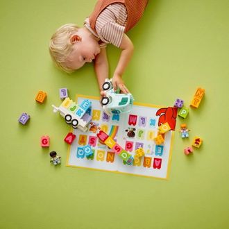 Конструктор Lego DUPLO Town Вантажівка з абеткою (10421) - фото 5 Конструктор Lego DUPLO Town Вантажівка з абеткою (10421) - фото 5