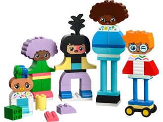 Конструктор Lego Duplo Town Конструктор людей із сильними емоціями 10423 - фото 2 Конструктор Lego Duplo Town Конструктор людей із сильними емоціями 10423 - фото 2