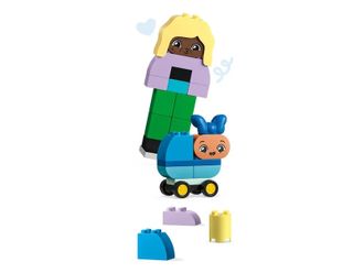 Конструктор Lego Duplo Town Конструктор людей із сильними емоціями 10423 - фото 3 Конструктор Lego Duplo Town Конструктор людей із сильними емоціями 10423 - фото 3