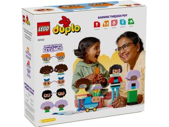 Конструктор Lego Duplo Town Конструктор людей із сильними емоціями 10423 - фото 7 Конструктор Lego Duplo Town Конструктор людей із сильними емоціями 10423 - фото 7