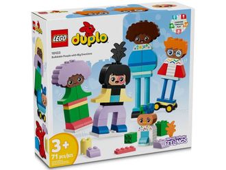 Конструктор Lego Duplo Town Конструктор людей із сильними емоціями 10423 - фото 1 Конструктор Lego Duplo Town Конструктор людей із сильними емоціями 10423 - фото 1