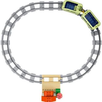 Конструктор Lego DUPLO Town Интерактивный приключенческий поезд (10427) - фото 3 Конструктор Lego DUPLO Town Интерактивный приключенческий поезд (10427) - фото 3