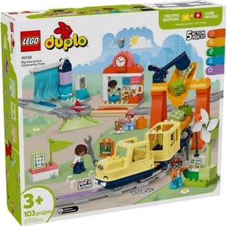 Конструктор Lego Duplo Великий інтерактивний громадський потяг (10428) - фото 1