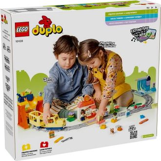 Конструктор Lego Duplo Великий інтерактивний громадський потяг (10428) - фото 4