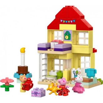 Конструктор Lego Peppa Pig Святковий будинок Пеппи (10433) - фото 4 Конструктор Lego Peppa Pig Святковий будинок Пеппи (10433) - фото 4