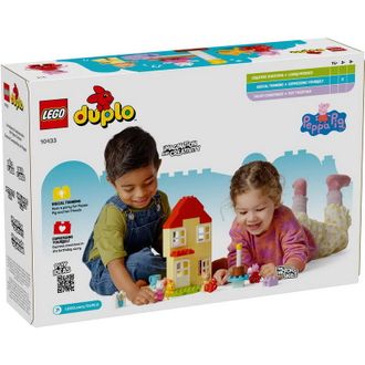 Конструктор Lego Peppa Pig Святковий будинок Пеппи (10433) - фото 1 Конструктор Lego Peppa Pig Святковий будинок Пеппи (10433) - фото 1