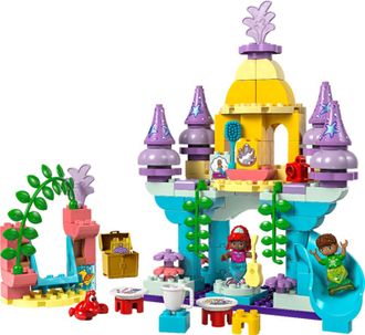 Конструктор Lego Duplo Disney Чарівний підводний палац Аріель 10435 - фото 2