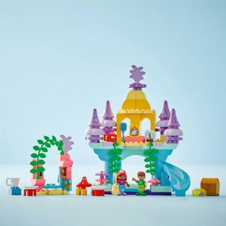 Конструктор Lego Duplo Disney Чарівний підводний палац Аріель 10435 - фото 6