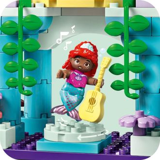 Конструктор Lego Duplo Disney Чарівний підводний палац Аріель 10435 - фото 7