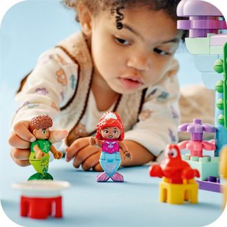 Конструктор Lego Duplo Disney Чарівний підводний палац Аріель 10435 - фото 9
